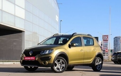 Renault Sandero II рестайлинг, 2016 год, 835 000 рублей, 1 фотография