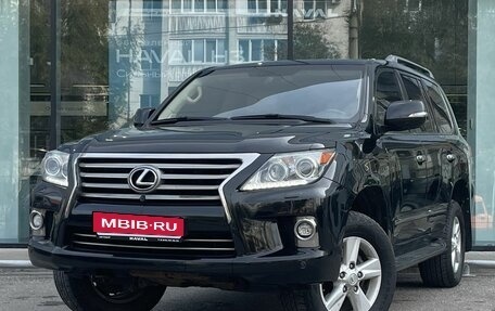 Lexus LX III, 2013 год, 3 990 000 рублей, 1 фотография