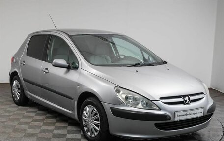 Peugeot 307 I, 2004 год, 190 000 рублей, 3 фотография