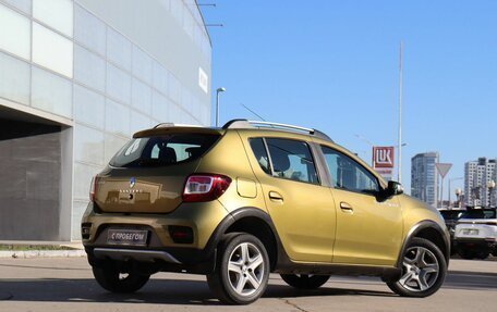 Renault Sandero II рестайлинг, 2016 год, 835 000 рублей, 5 фотография