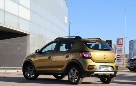 Renault Sandero II рестайлинг, 2016 год, 835 000 рублей, 7 фотография
