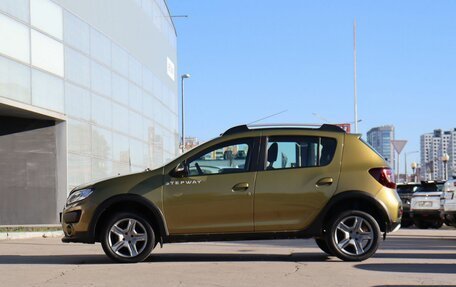 Renault Sandero II рестайлинг, 2016 год, 835 000 рублей, 8 фотография