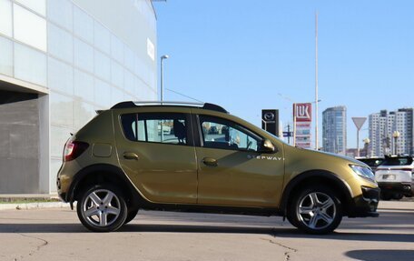 Renault Sandero II рестайлинг, 2016 год, 835 000 рублей, 4 фотография
