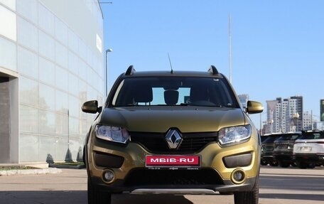 Renault Sandero II рестайлинг, 2016 год, 835 000 рублей, 2 фотография