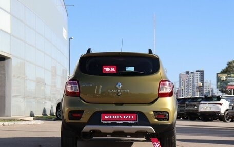 Renault Sandero II рестайлинг, 2016 год, 835 000 рублей, 6 фотография