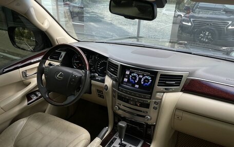 Lexus LX III, 2013 год, 3 990 000 рублей, 9 фотография