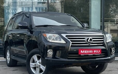 Lexus LX III, 2013 год, 3 990 000 рублей, 3 фотография