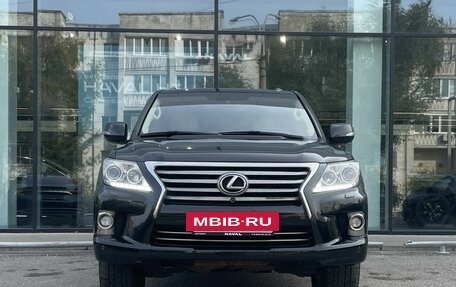 Lexus LX III, 2013 год, 3 990 000 рублей, 2 фотография