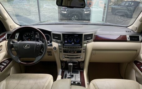 Lexus LX III, 2013 год, 3 990 000 рублей, 11 фотография
