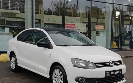 Volkswagen Polo VI (EU Market), 2013 год, 785 000 рублей, 3 фотография