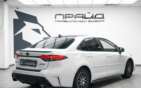 Toyota Corolla, 2021 год, 1 580 000 рублей, 3 фотография