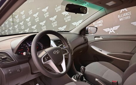 Hyundai Solaris II рестайлинг, 2012 год, 785 000 рублей, 10 фотография