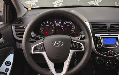Hyundai Solaris II рестайлинг, 2012 год, 785 000 рублей, 15 фотография