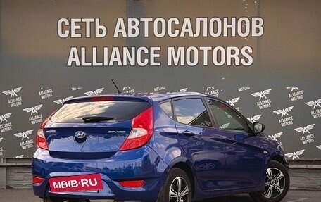 Hyundai Solaris II рестайлинг, 2012 год, 785 000 рублей, 8 фотография