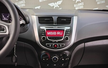Hyundai Solaris II рестайлинг, 2012 год, 785 000 рублей, 14 фотография