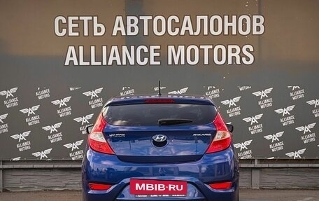 Hyundai Solaris II рестайлинг, 2012 год, 785 000 рублей, 6 фотография
