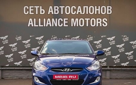Hyundai Solaris II рестайлинг, 2012 год, 785 000 рублей, 2 фотография