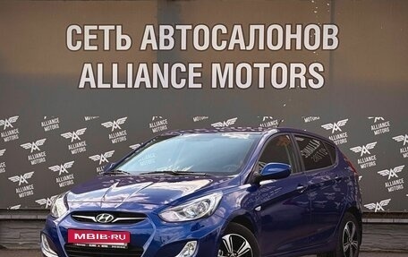 Hyundai Solaris II рестайлинг, 2012 год, 785 000 рублей, 3 фотография