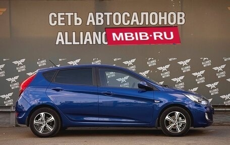 Hyundai Solaris II рестайлинг, 2012 год, 785 000 рублей, 9 фотография