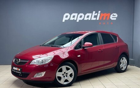 Opel Astra J, 2011 год, 675 000 рублей, 1 фотография