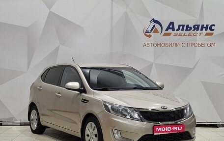 KIA Rio III рестайлинг, 2013 год, 860 000 рублей, 1 фотография