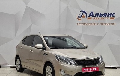 KIA Rio III рестайлинг, 2013 год, 860 000 рублей, 1 фотография