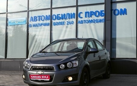 Chevrolet Aveo III, 2014 год, 599 000 рублей, 1 фотография