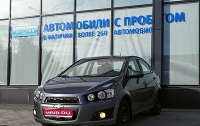 Chevrolet Aveo III, 2014 год, 599 000 рублей, 1 фотография
