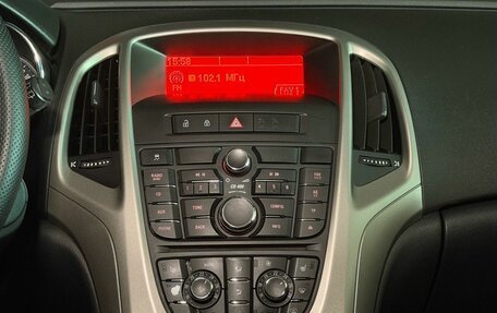 Opel Astra J, 2011 год, 675 000 рублей, 14 фотография