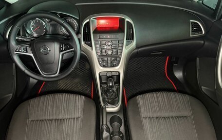 Opel Astra J, 2011 год, 675 000 рублей, 16 фотография