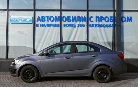 Chevrolet Aveo III, 2014 год, 599 000 рублей, 2 фотография