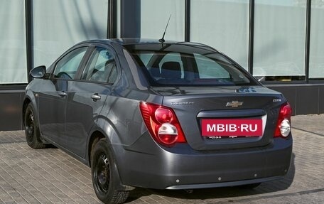 Chevrolet Aveo III, 2014 год, 599 000 рублей, 3 фотография