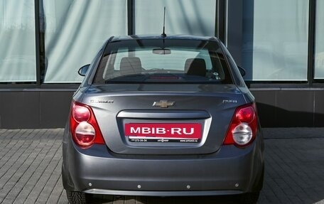 Chevrolet Aveo III, 2014 год, 599 000 рублей, 4 фотография