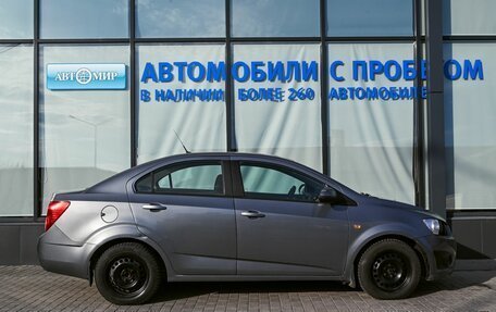 Chevrolet Aveo III, 2014 год, 599 000 рублей, 6 фотография