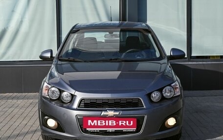 Chevrolet Aveo III, 2014 год, 599 000 рублей, 8 фотография