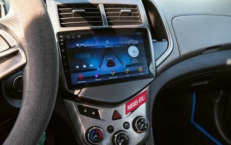 Chevrolet Aveo III, 2014 год, 599 000 рублей, 11 фотография