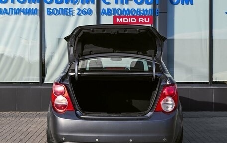Chevrolet Aveo III, 2014 год, 599 000 рублей, 19 фотография