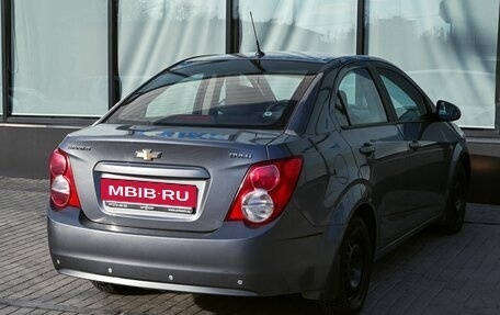Chevrolet Aveo III, 2014 год, 599 000 рублей, 5 фотография