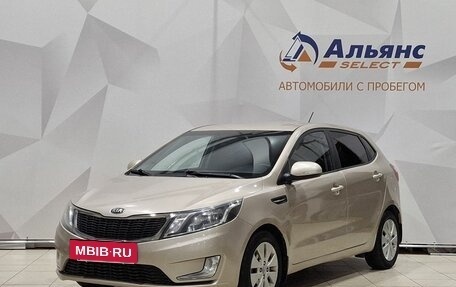 KIA Rio III рестайлинг, 2013 год, 860 000 рублей, 7 фотография
