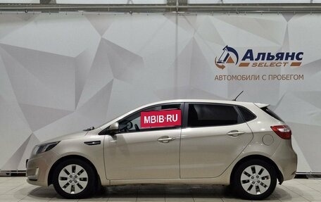 KIA Rio III рестайлинг, 2013 год, 860 000 рублей, 6 фотография