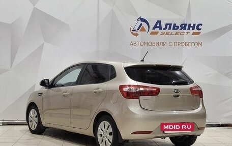 KIA Rio III рестайлинг, 2013 год, 860 000 рублей, 5 фотография