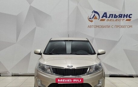 KIA Rio III рестайлинг, 2013 год, 860 000 рублей, 8 фотография