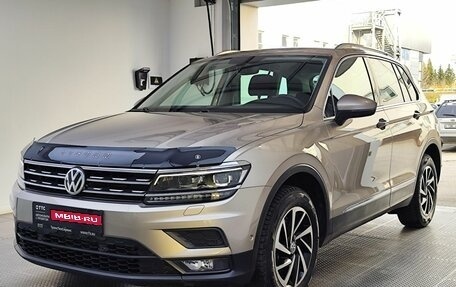 Volkswagen Tiguan II, 2018 год, 3 150 000 рублей, 1 фотография