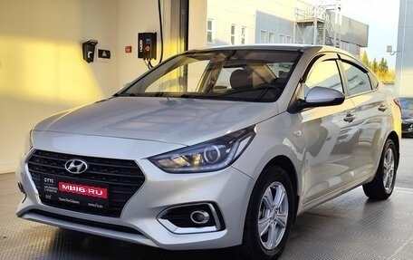 Hyundai Solaris II рестайлинг, 2018 год, 1 090 000 рублей, 1 фотография