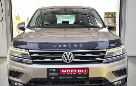 Volkswagen Tiguan II, 2018 год, 3 150 000 рублей, 2 фотография