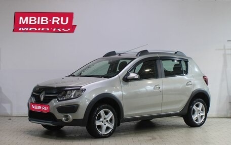 Renault Sandero II рестайлинг, 2017 год, 1 019 000 рублей, 1 фотография