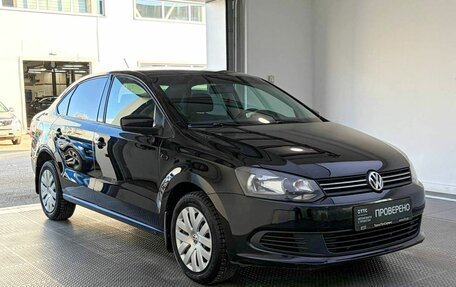 Volkswagen Polo VI (EU Market), 2014 год, 990 000 рублей, 3 фотография