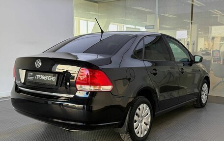 Volkswagen Polo VI (EU Market), 2014 год, 990 000 рублей, 6 фотография