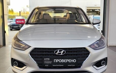 Hyundai Solaris II рестайлинг, 2018 год, 1 090 000 рублей, 2 фотография