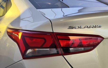 Hyundai Solaris II рестайлинг, 2018 год, 1 090 000 рублей, 12 фотография